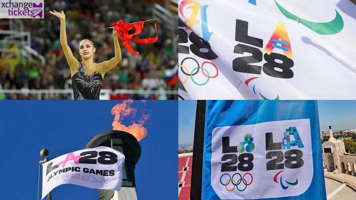 LA 28 Tickets: How to qualify for rhythmic gymnastics at LA28 Olympics The qualification system explained