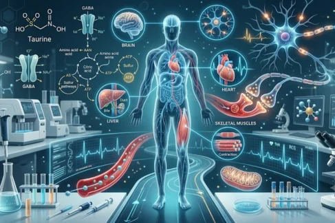 The Role of Taurine in Metabolism, Neurology, and Cardiovascular Health