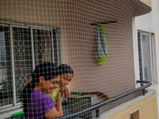Can Balcony Safety Nets Chennai Make High-Rise Living Safer for Families?