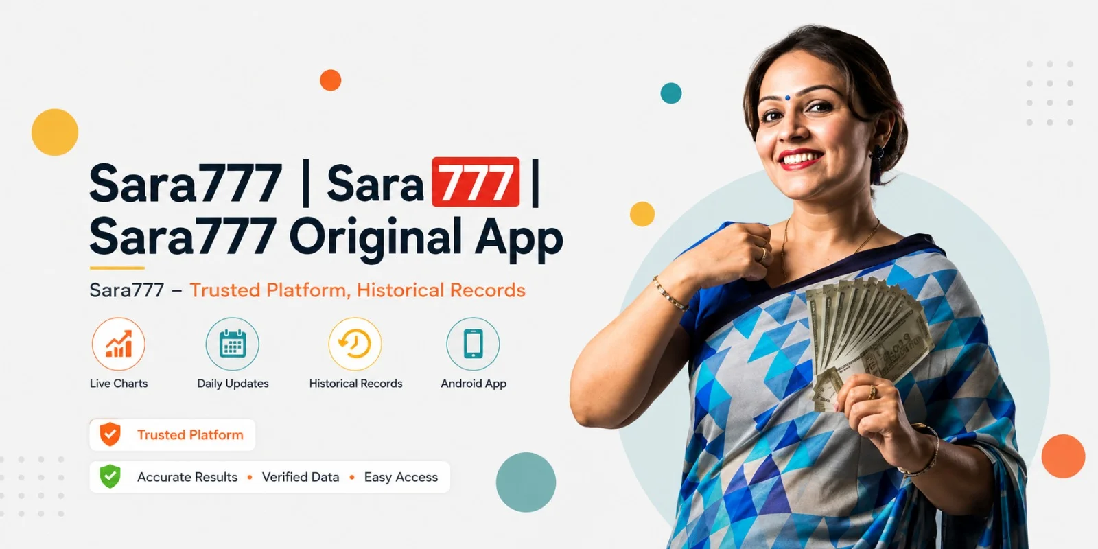 Sara777 – Charts, Historical Records & Android Application Information