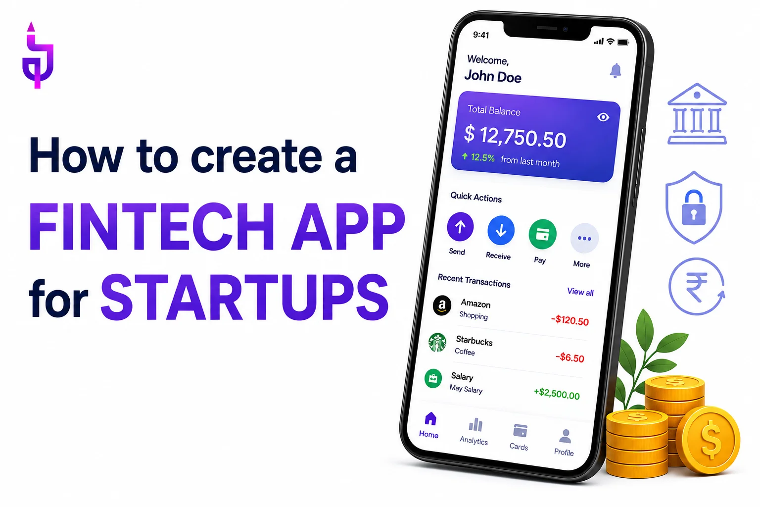 How to Create a Fintech App for Startups