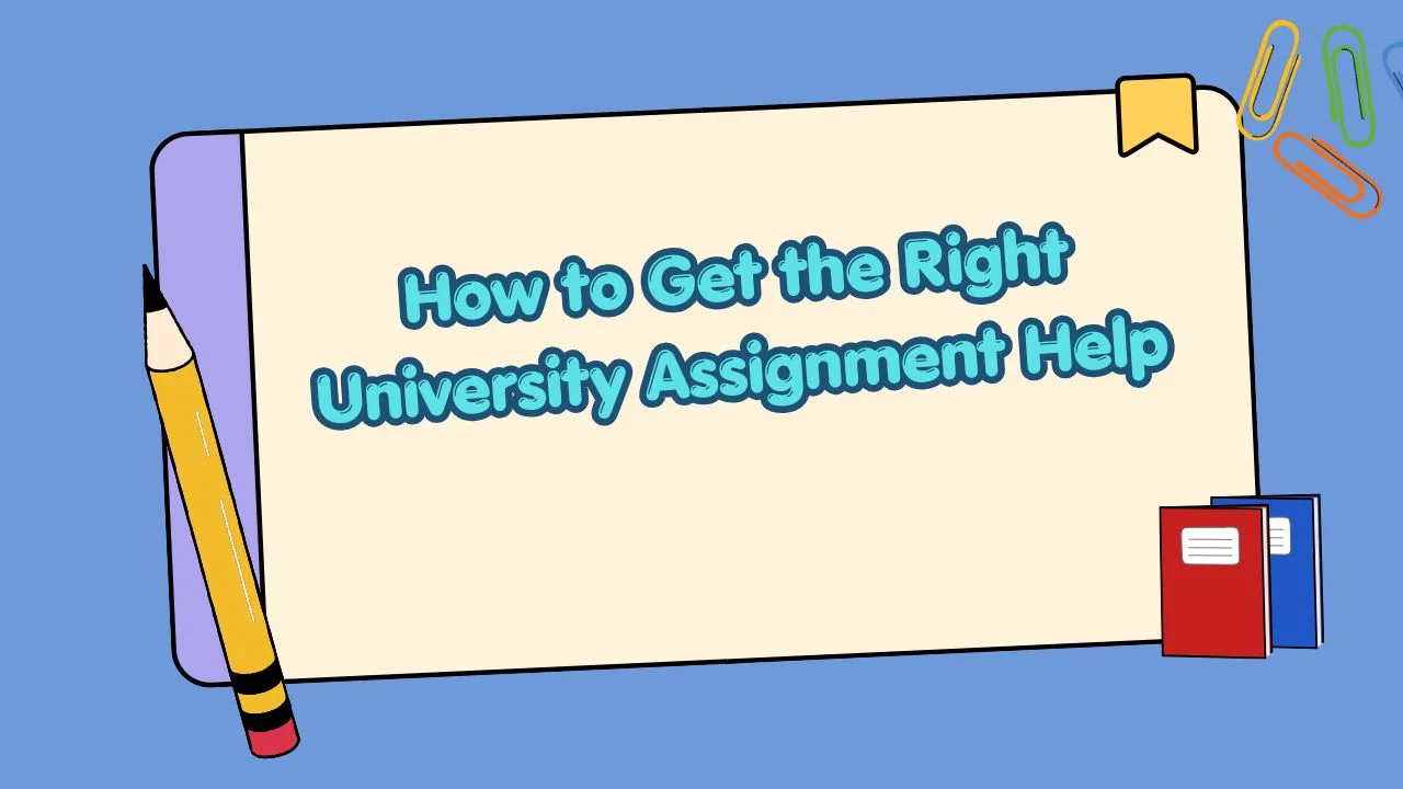 How to Get the Right University Assignment Help