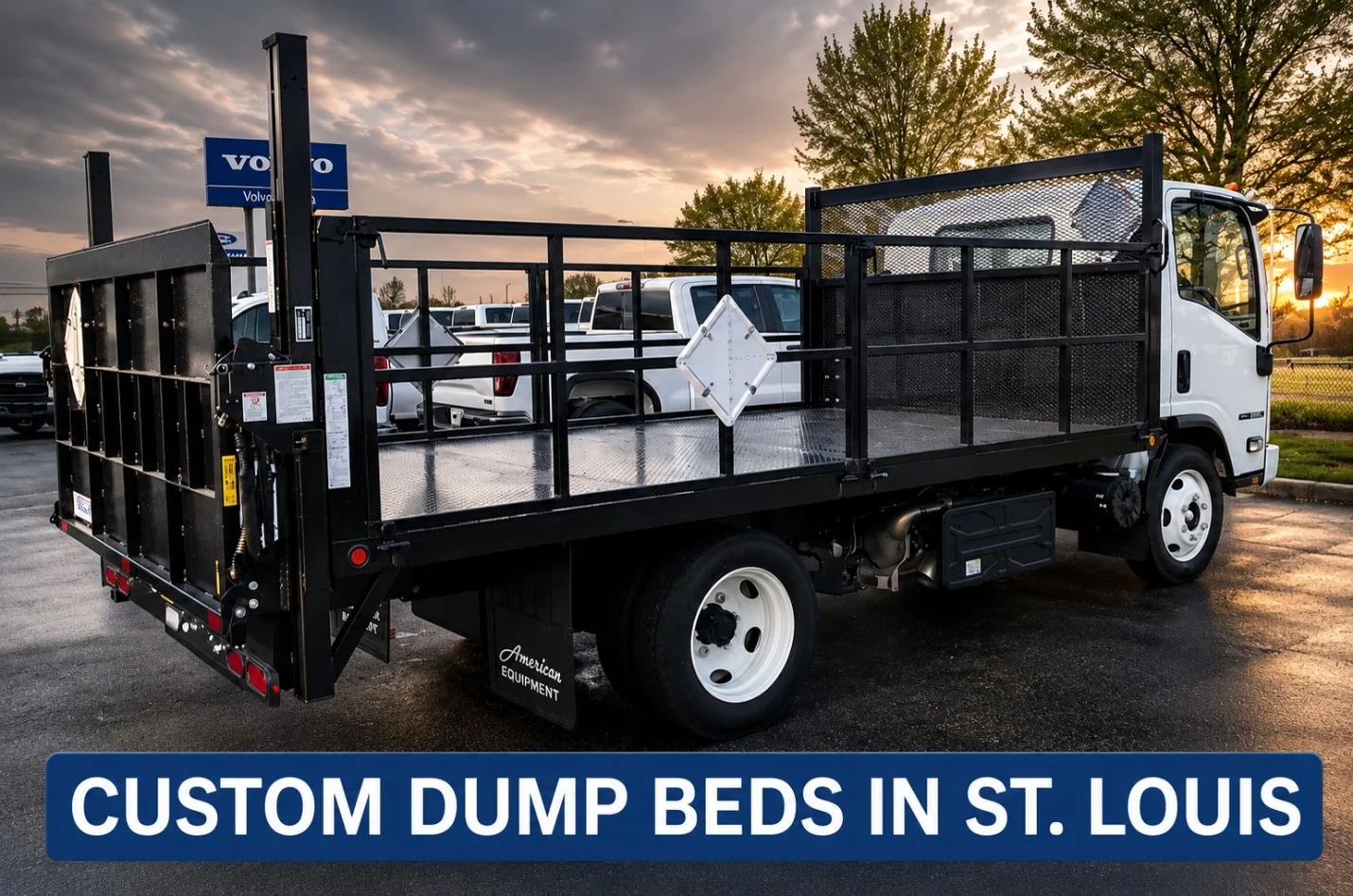 7 Key Features Of Custom Dump Beds In St. Louis