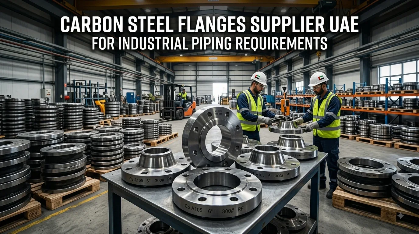Carbon Steel Flanges Supplier UAE