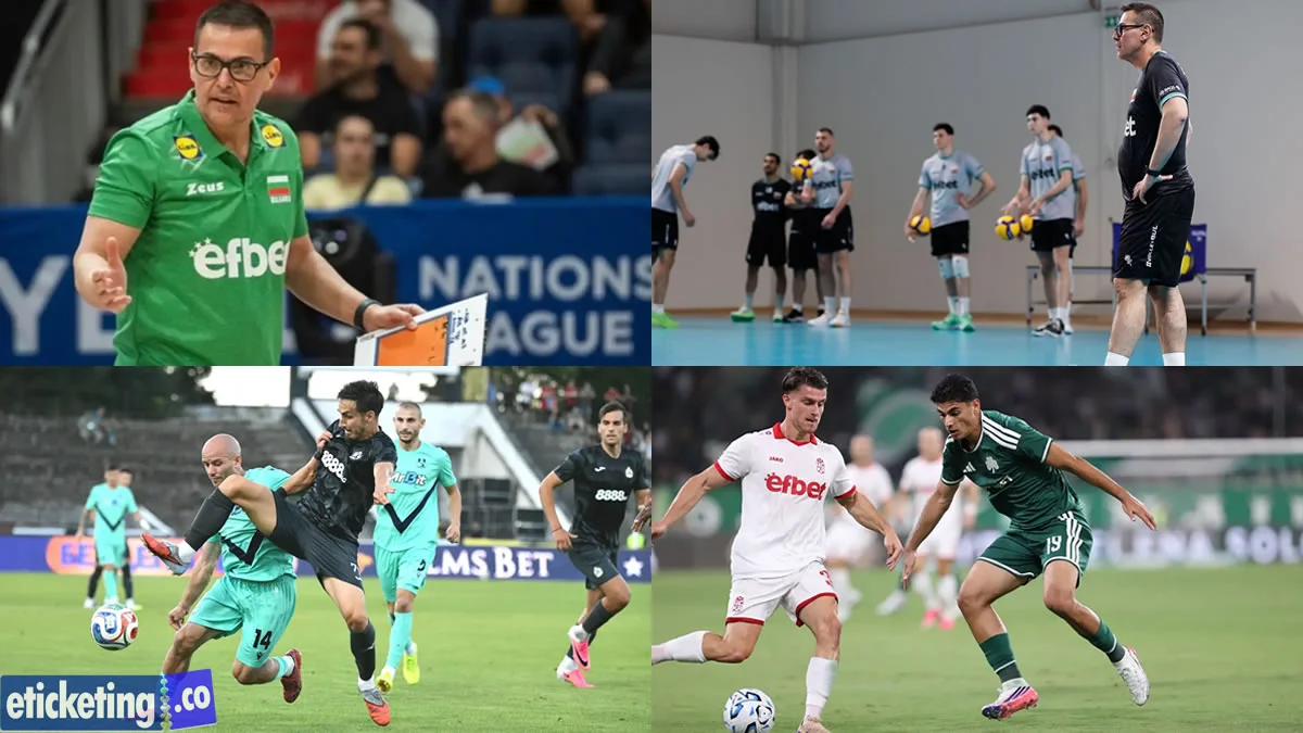Los Angeles Olympic Tickets: Blenghini with a fresh agreement, will lead Bulgaria to LA 2028