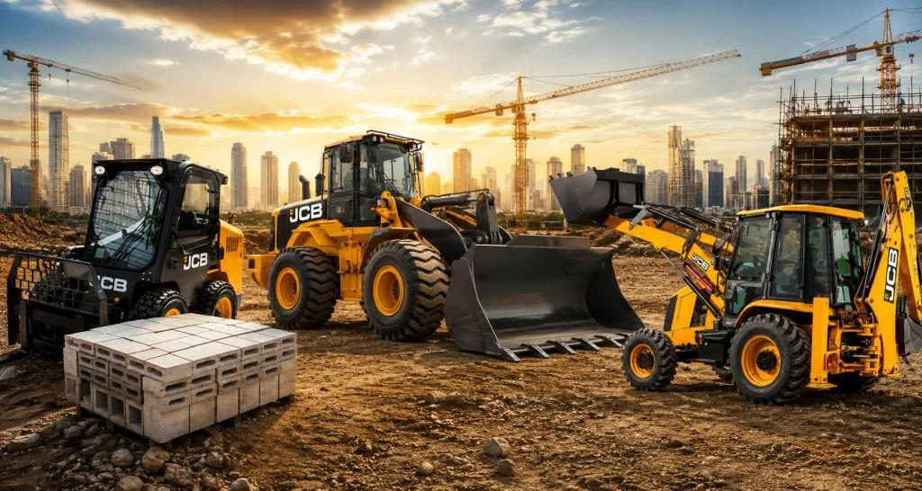 Loader Equipment in the UAE: Wheel, Backhoe & Skid Steer Loaders Compared