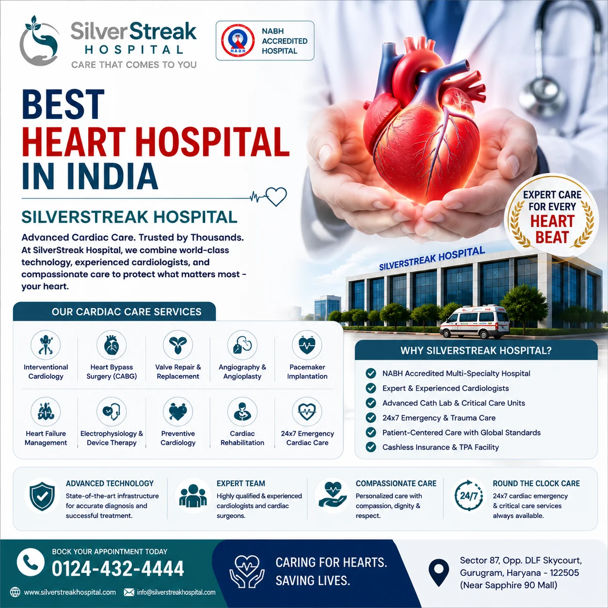 Best Heart Hospital In India