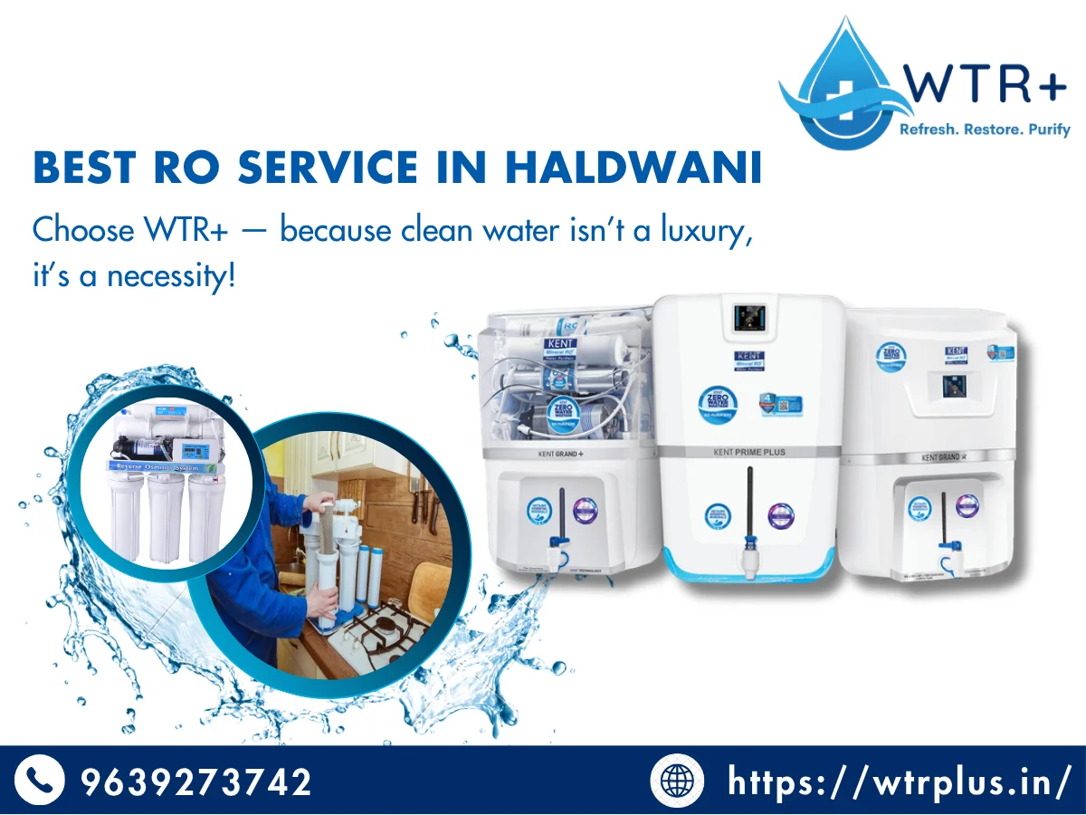 7 Signs You Need Professional RO Water Purifier Service in Haldwani