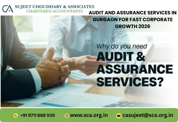 Audit and Assurance Services in Gurgaon for Fast Corporate Growth 2026