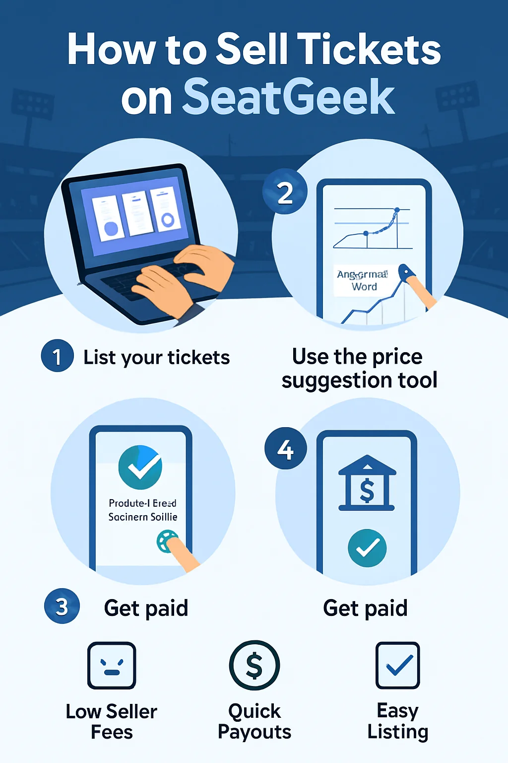 How to Sell Tickets on SeatGeek: A Step-by-Step Walkthrough
