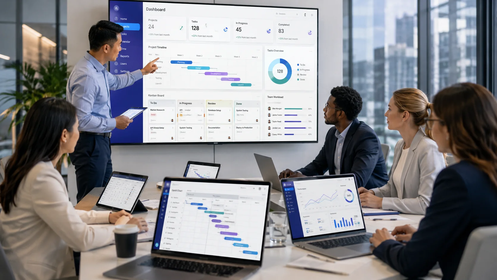 How AI Project Management Software Can Help Reduce Project Delays