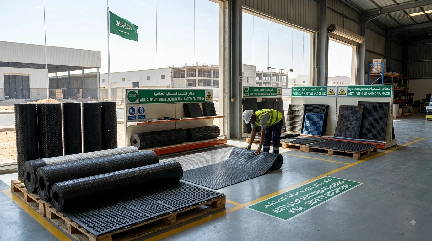 Anti Slip Matting Flooring KSA – Durable Safety Flooring Solutions
