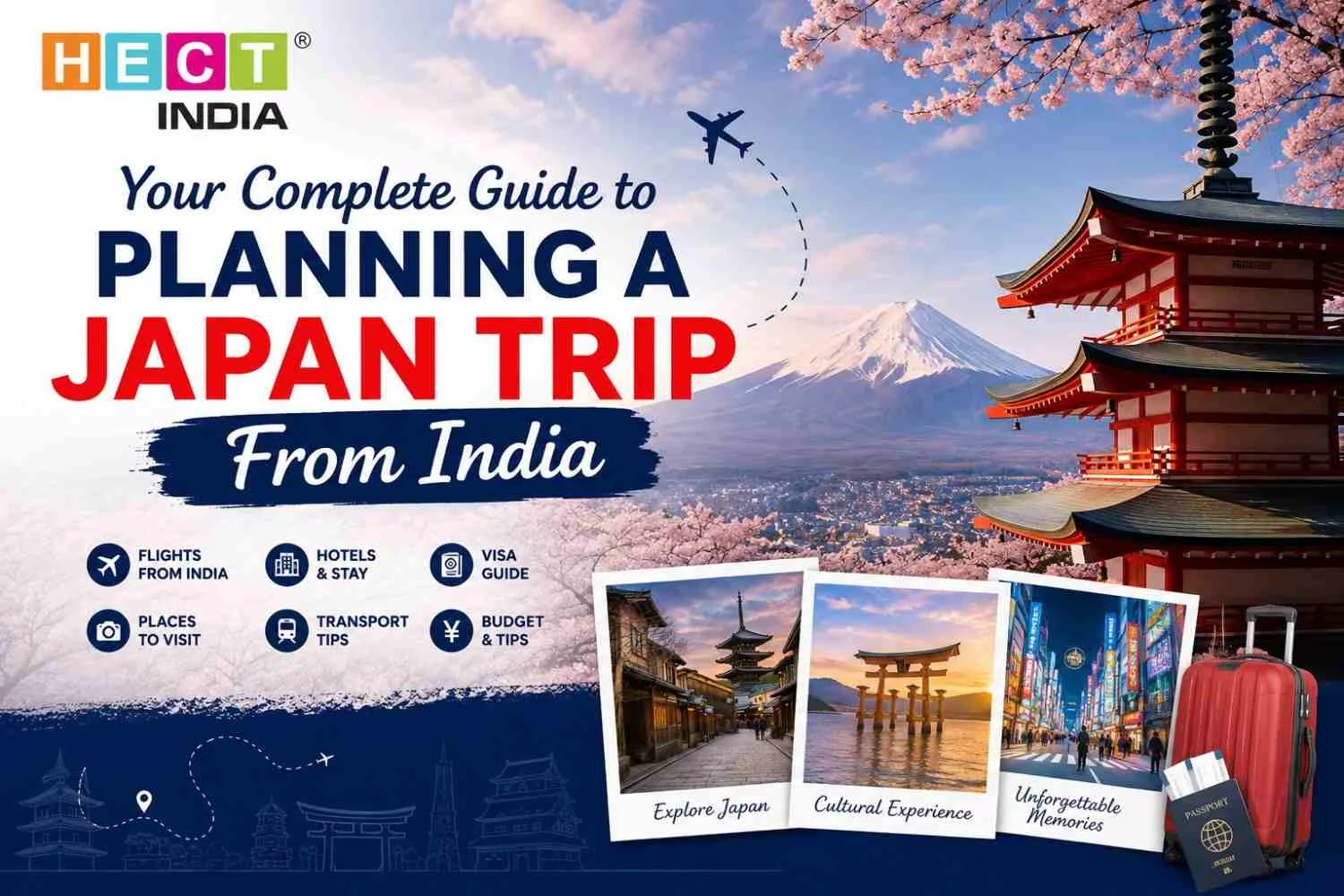 Your Complete Guide to Planning a Japan Trip From India