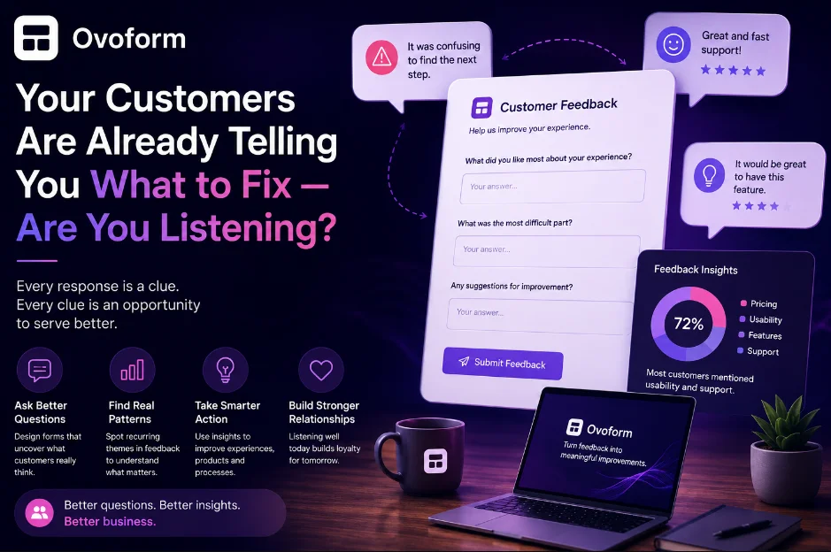 Your Customers Are Already Telling You What to Fix — Are You Listening?