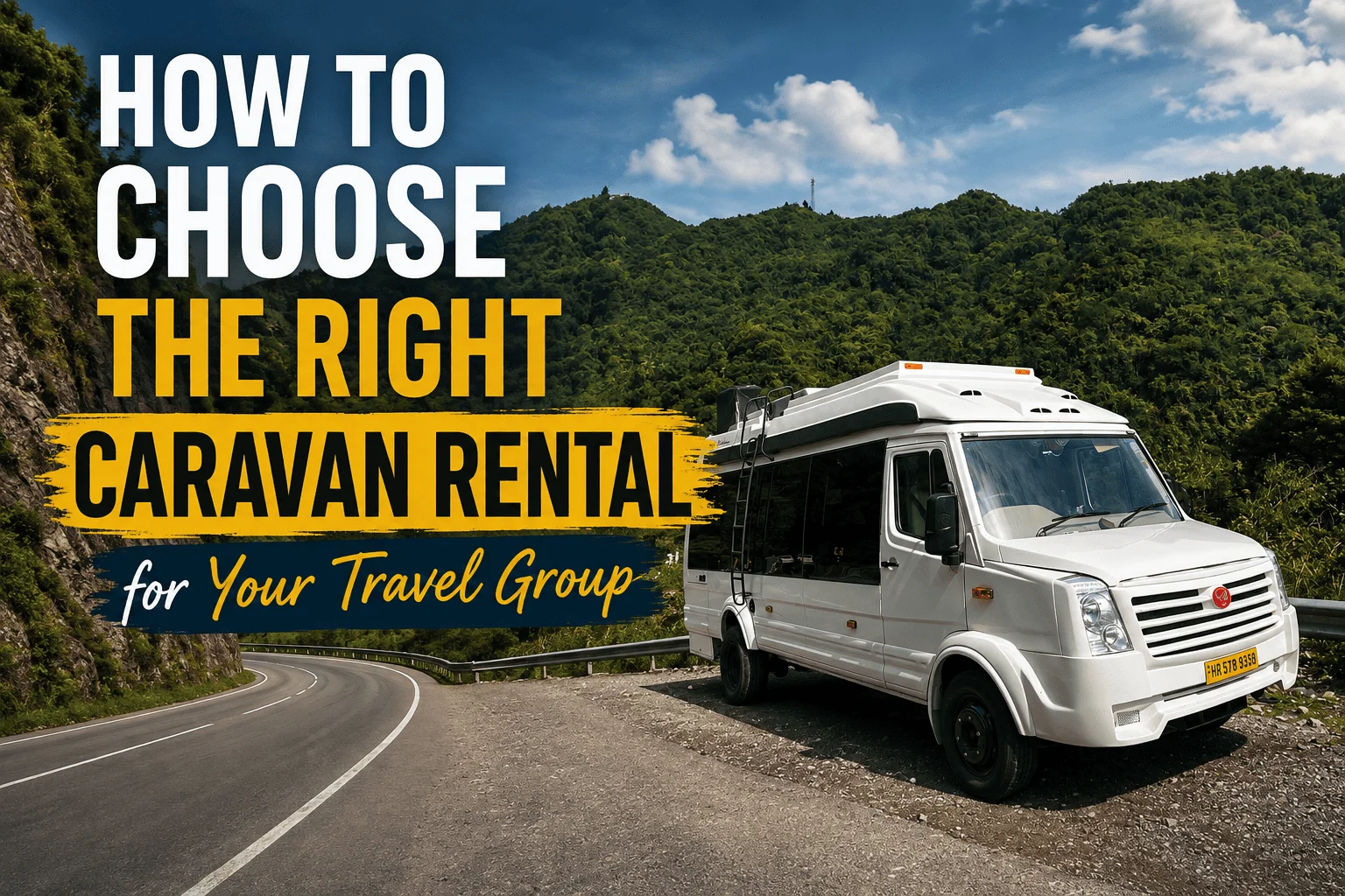 How to Choose the Right Caravan Rental for Your Travel Group