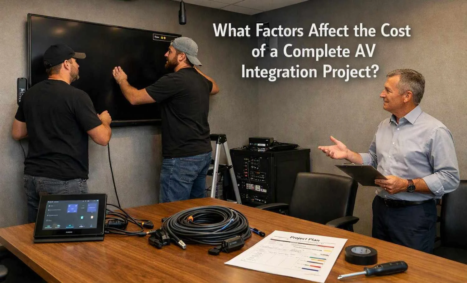 What Factors Affect the Cost of a Complete AV Integration Project?