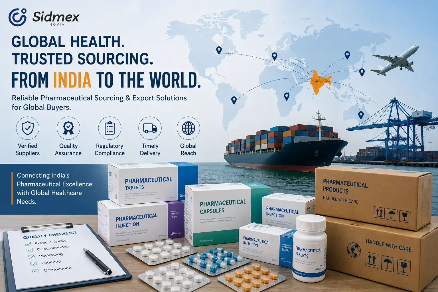What International Buyers Should Know Before Sourcing Medicines from India