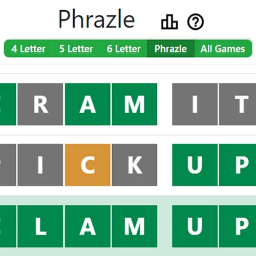 Can You Beat Today's Phrazle in Under 60 Seconds?