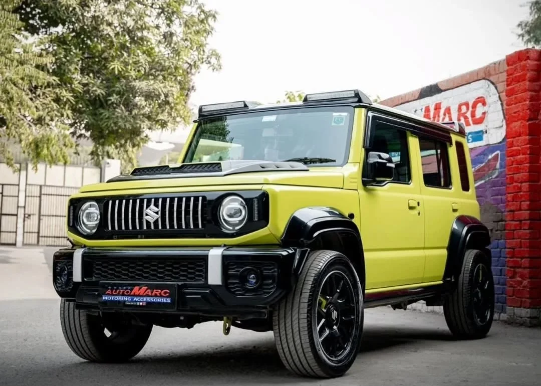 How to Choose Jimny Accessories Based on the Way You Actually Drive
