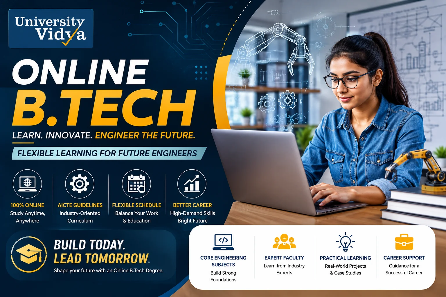 The Truth About Online B.Tech: UGC Guidelines, Working Professional Programs, and Alternatives