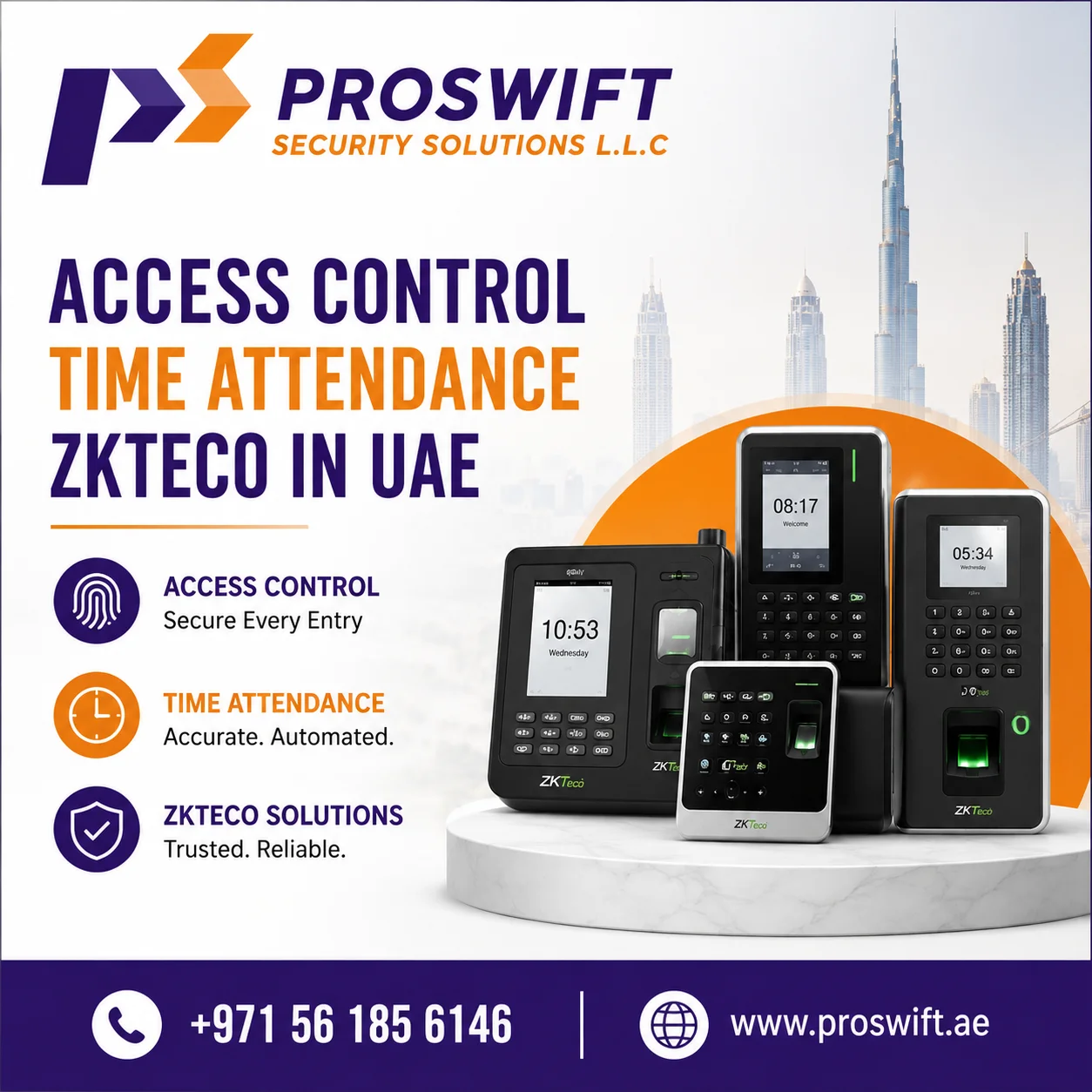 How Digital Signage Solutions Are Transforming Business Communication in the UAE - Proswift