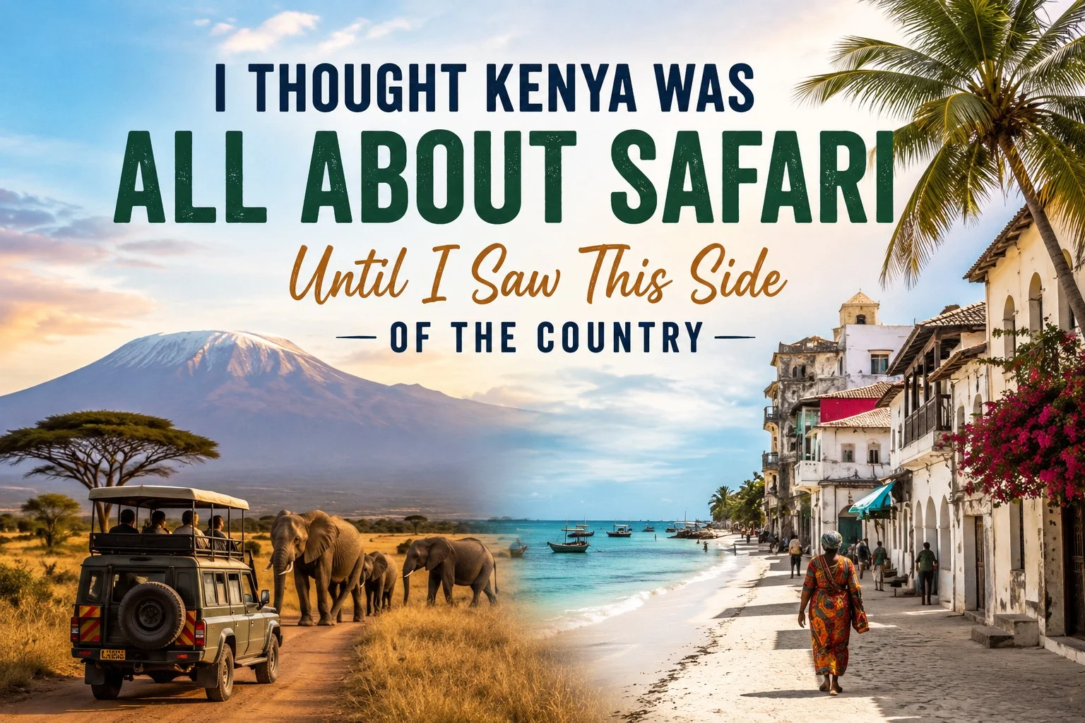 I Thought Kenya Was All About Safari — Until I Saw This Side of the Country
