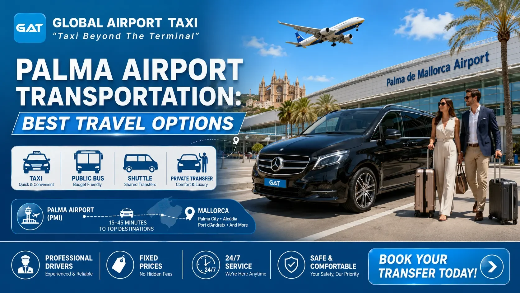 Palma Airport Transportation: Best Travel Options