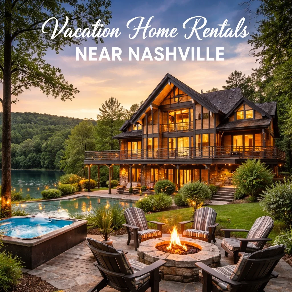 How Do Travelers Choose Nashville Vacation Rentals with Complete Kitchen Equipment?