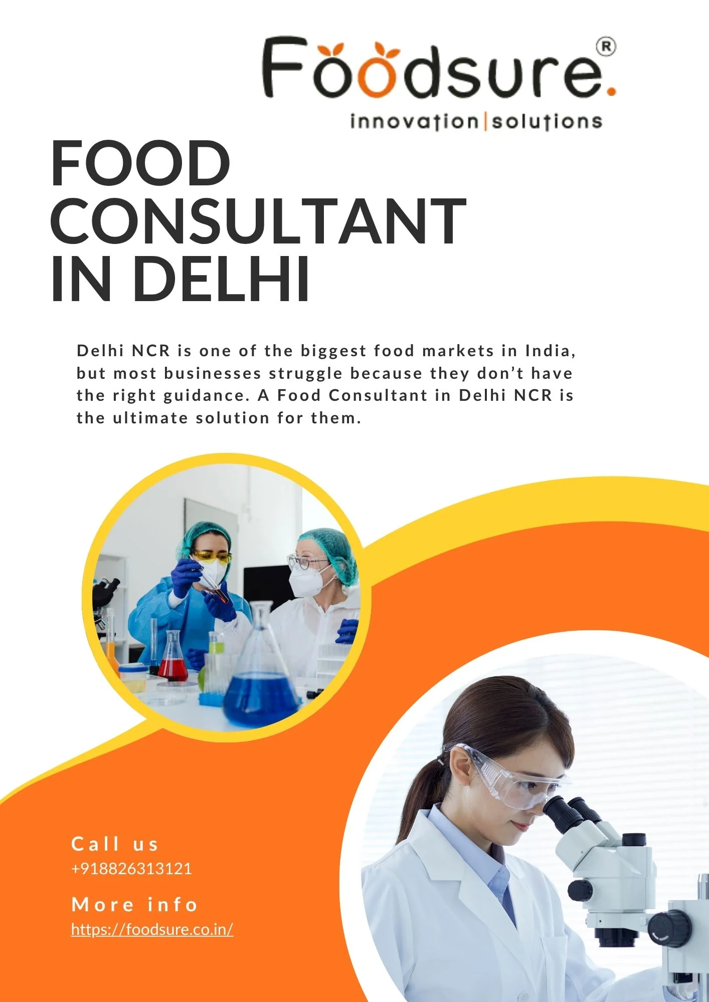 Best Food Consultant in Delhi for Product Development | Foodsure