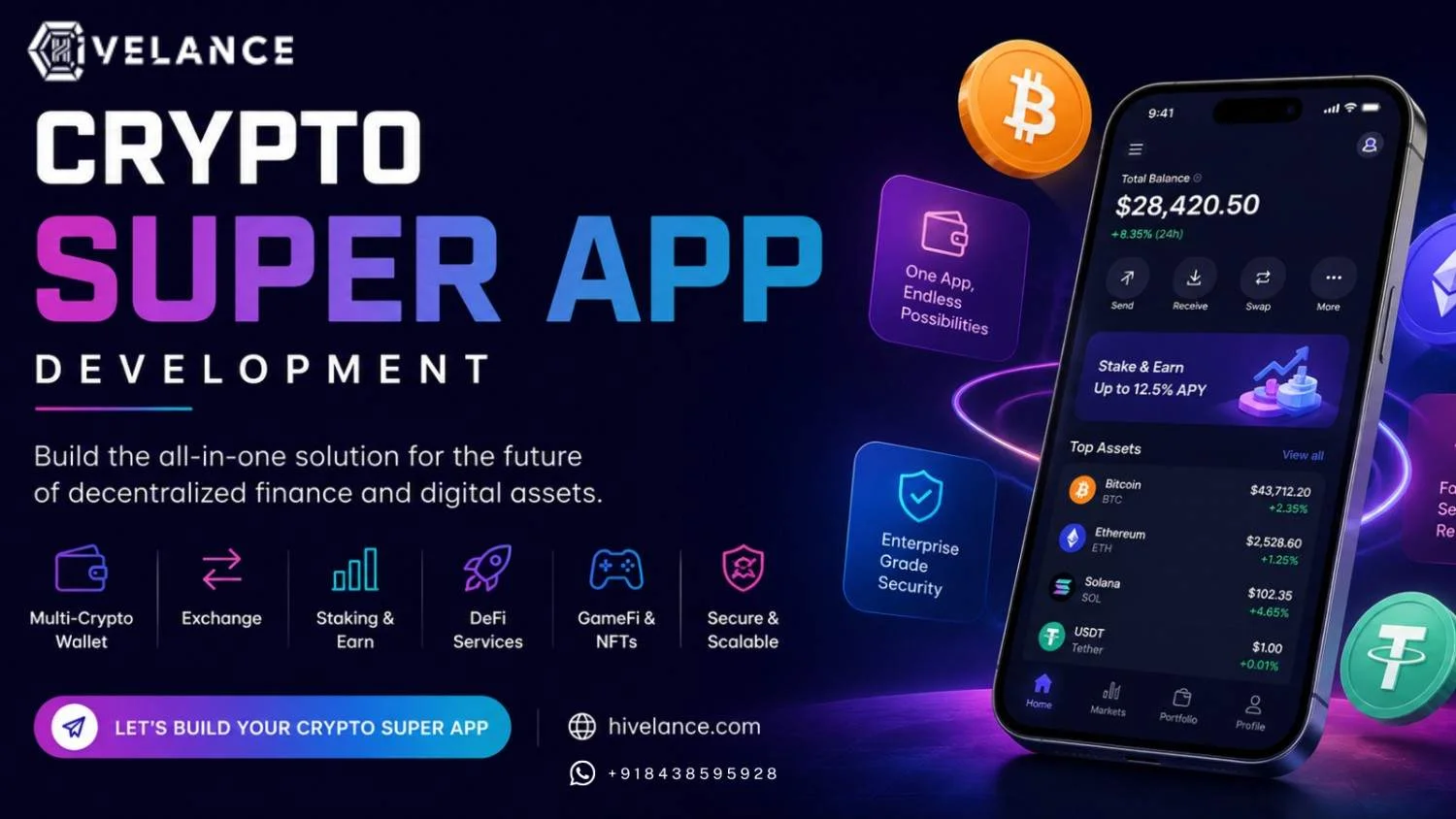 Super Crypto App Development Company: Build a Secure, All-in-One Crypto Platform in 2026