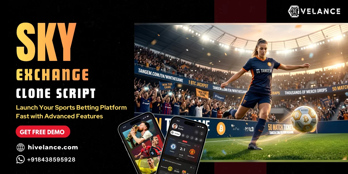 Sky Exchange Clone Script - Best Real Money App for Live Sports Tracking and Predictions