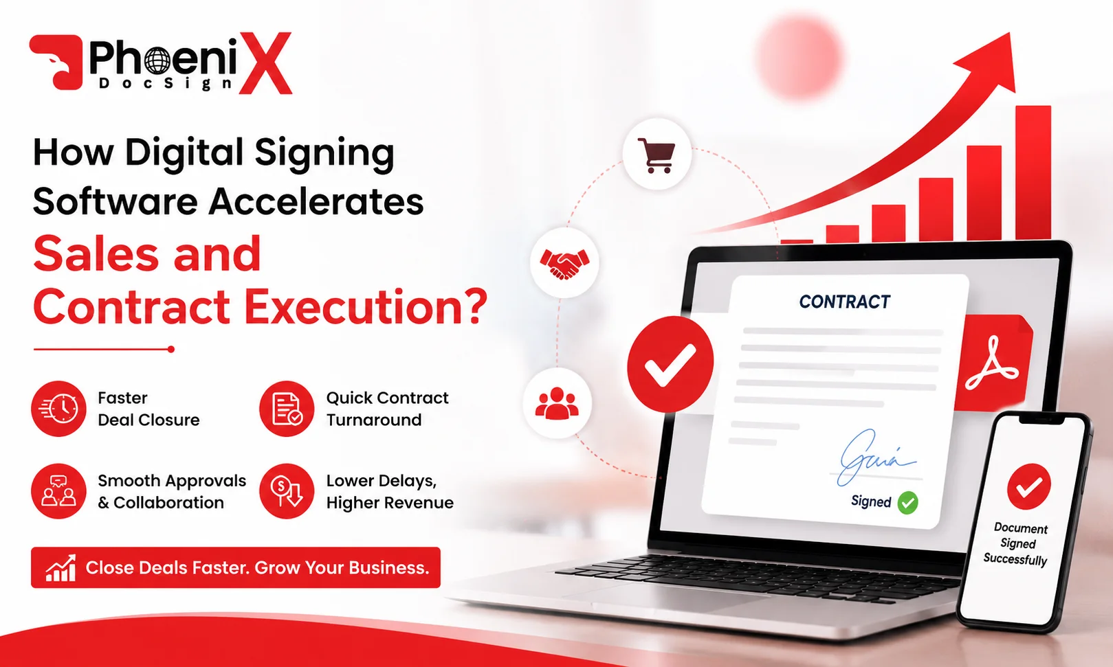 How Digital Signing Software Accelerates Sales and Contract Execution?