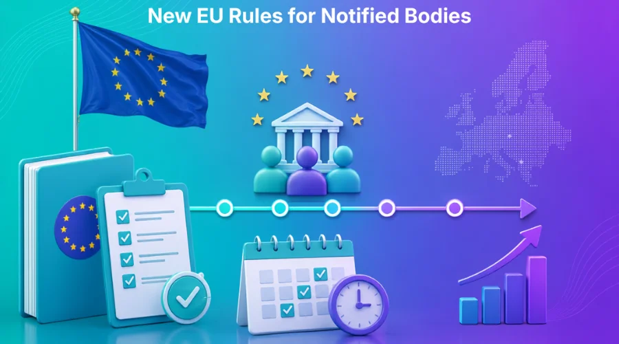 New EU Rules for Notified Bodies: How Regulation 2026/977 Brings Predictable Timelines