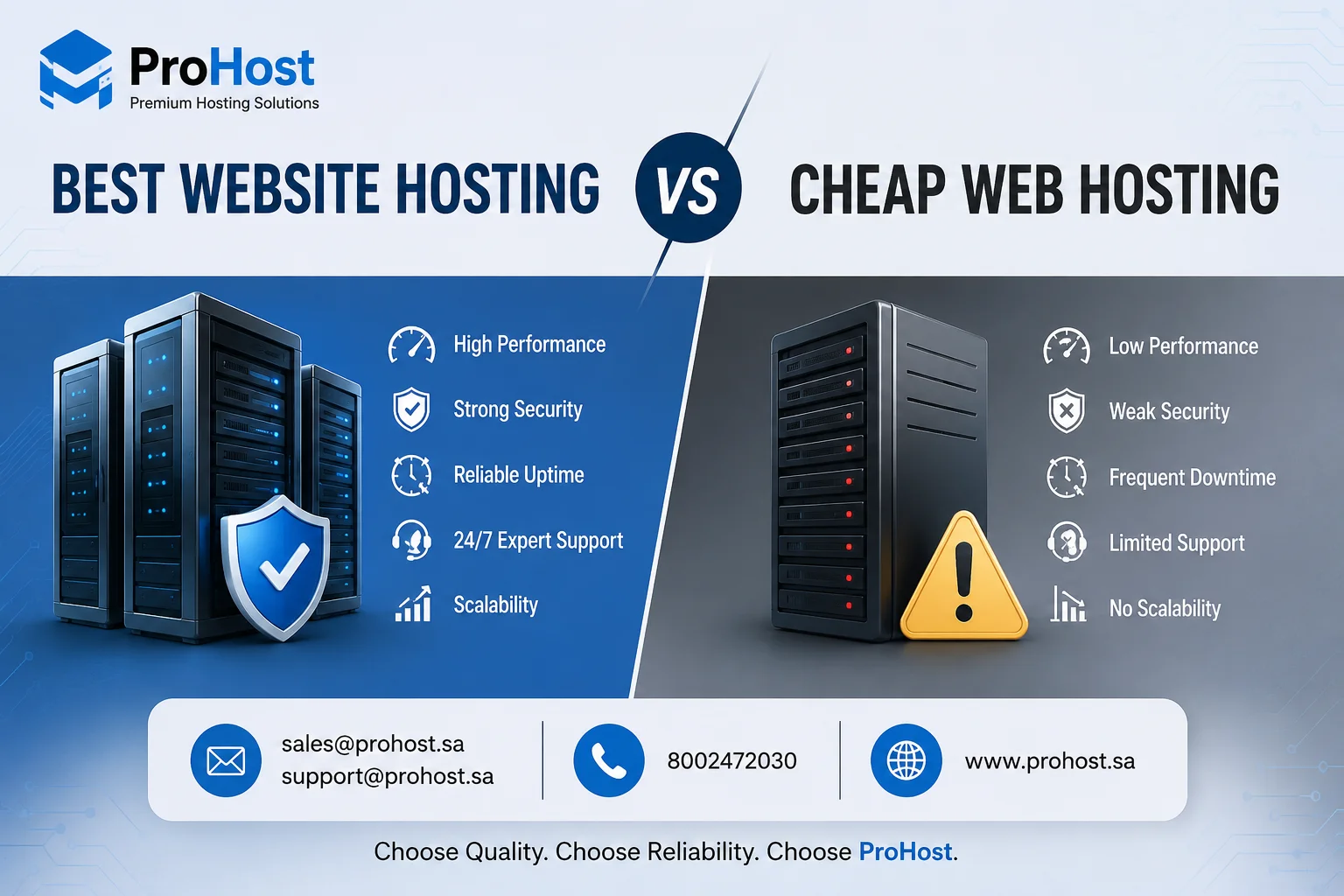 Best Website Hosting vs Cheap Web Hosting: What's the Difference?