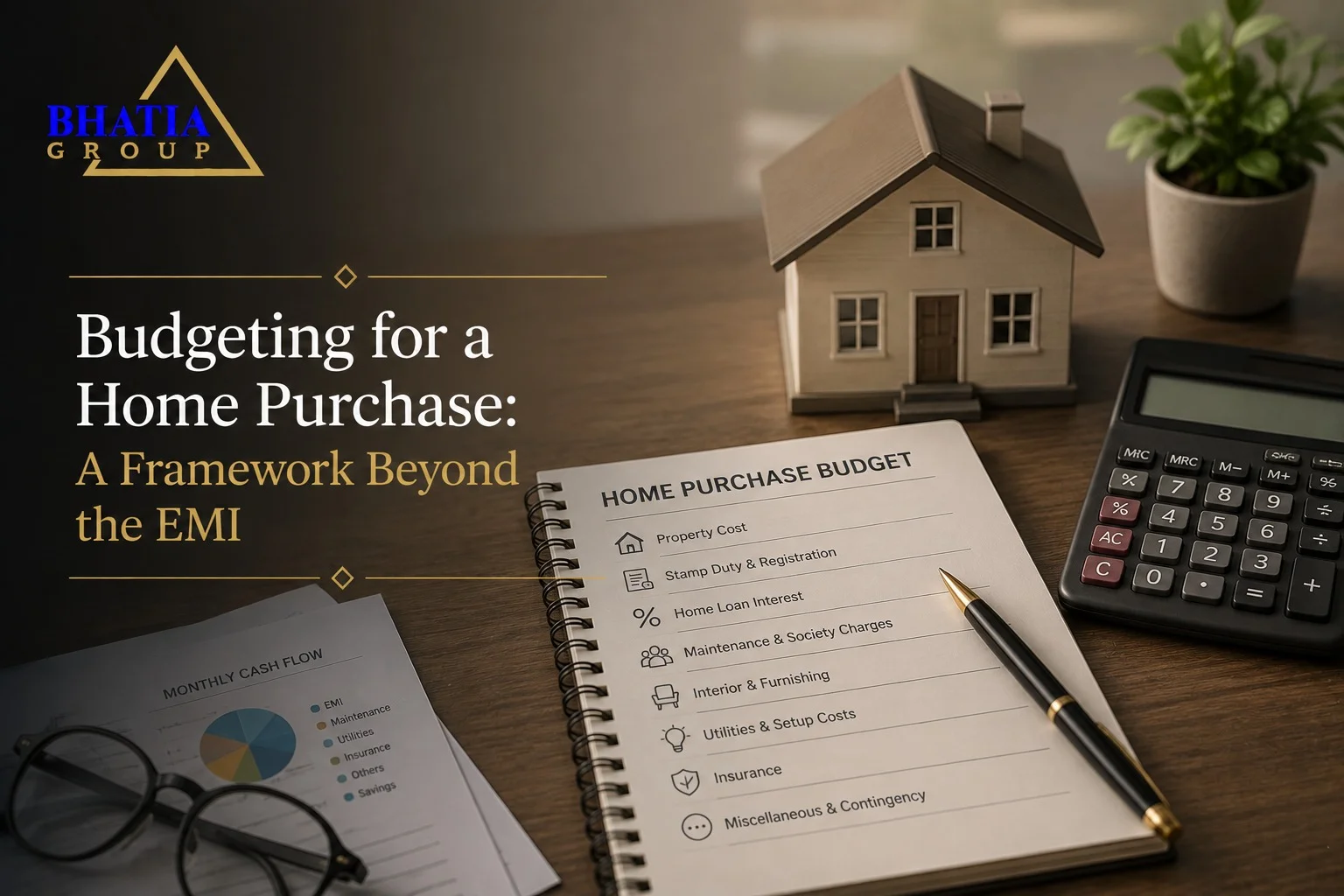 Budgeting for a Home Purchase A Framework Beyond the EMI