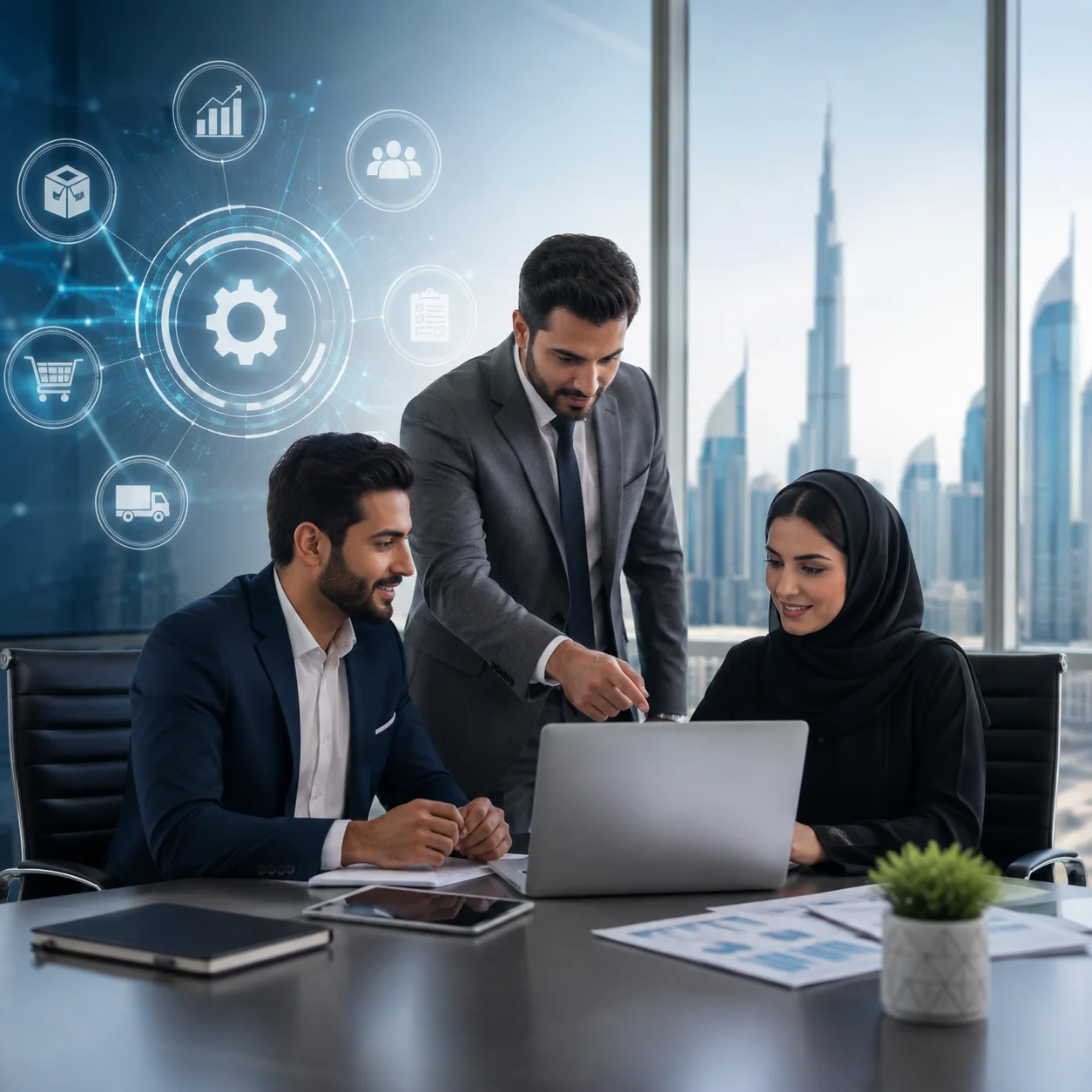 Modernizing UAE Enterprises: How Integrated ERP Systems Drive Operational Excellence in 2026