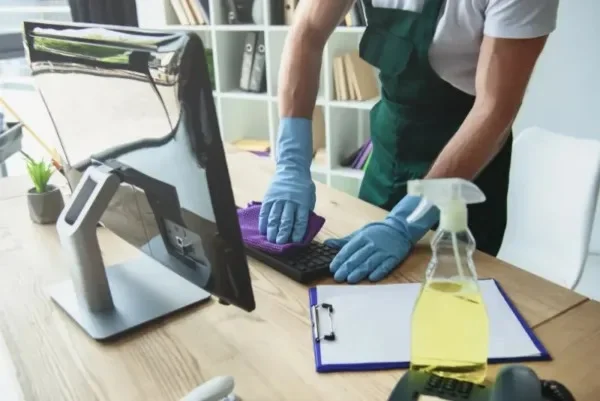 The Difference Between Everyday Cleaning and Professional Office Care
