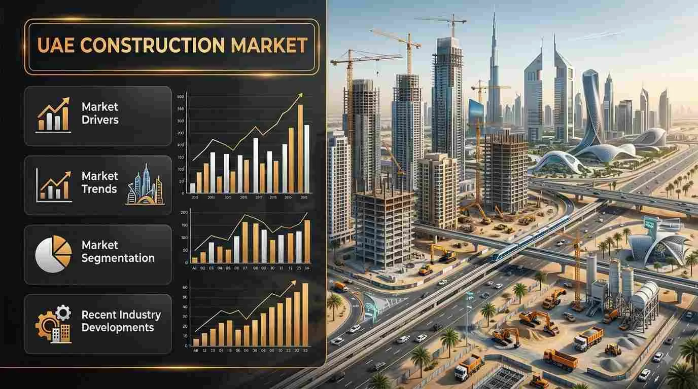 UAE Construction Market Trends, Growth, and Demand Forecast 2026-2034