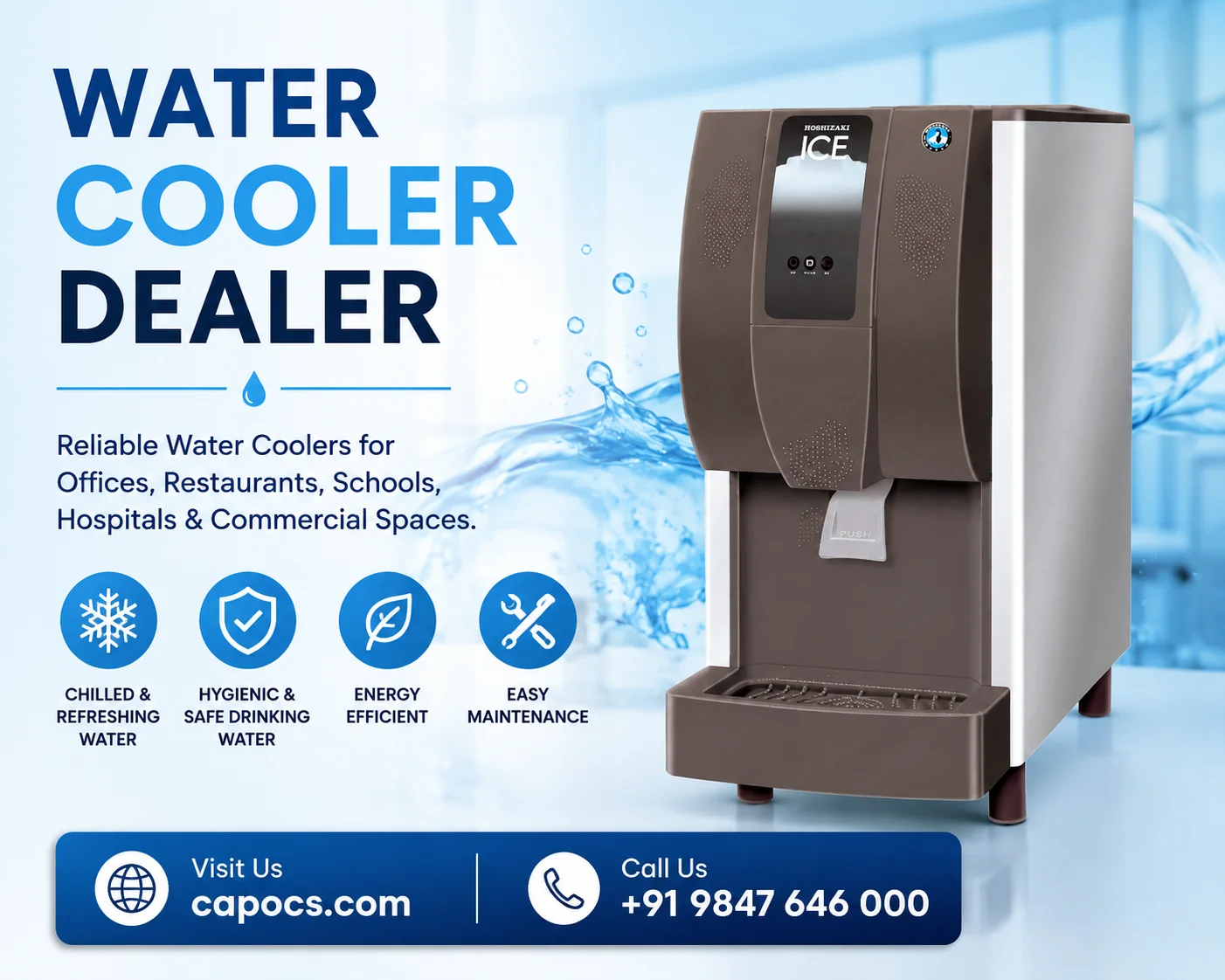 How Can You Choose the Right Water Cooler for Your Business?