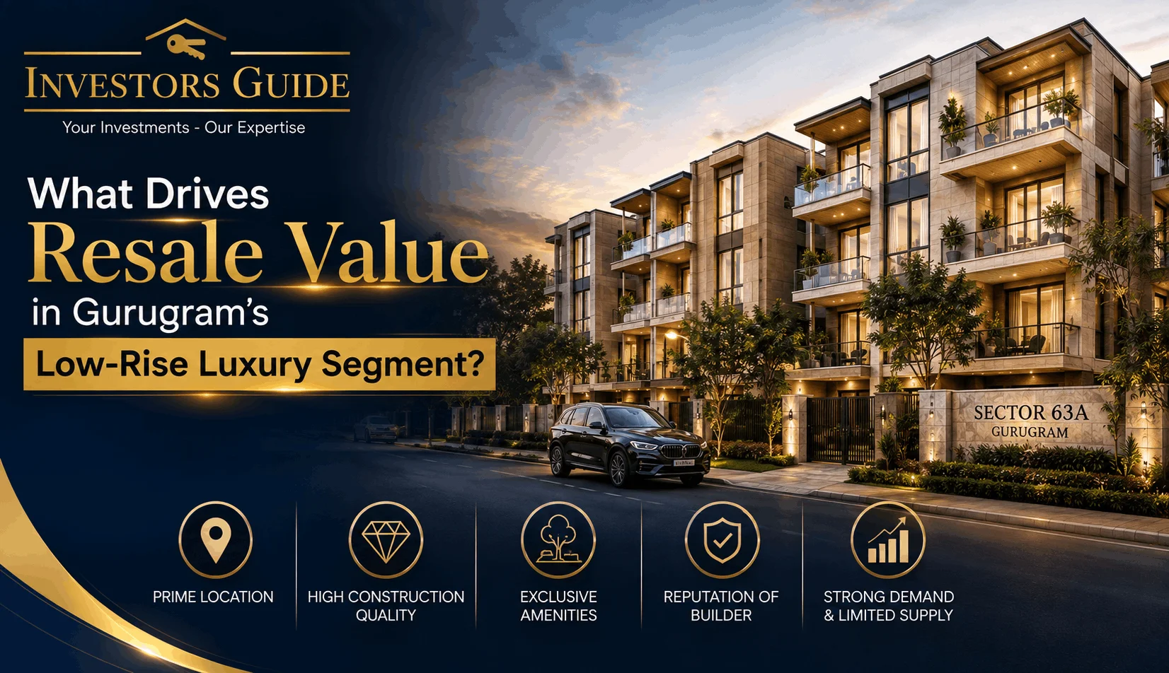 What Drives Resale Value in Gurugram's Low-Rise Luxury Segment?