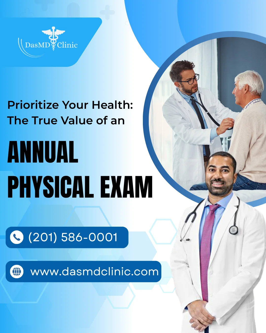 Prioritize Your Health: The True Value of an Annual Physical Exam