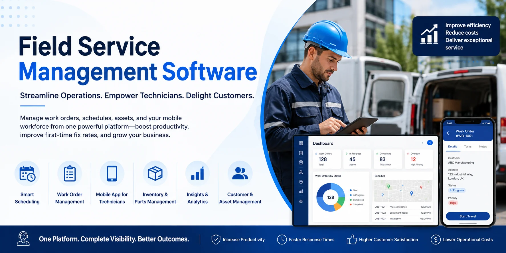 Field Service Management Software: How to Choose the Right Solution for Your Business