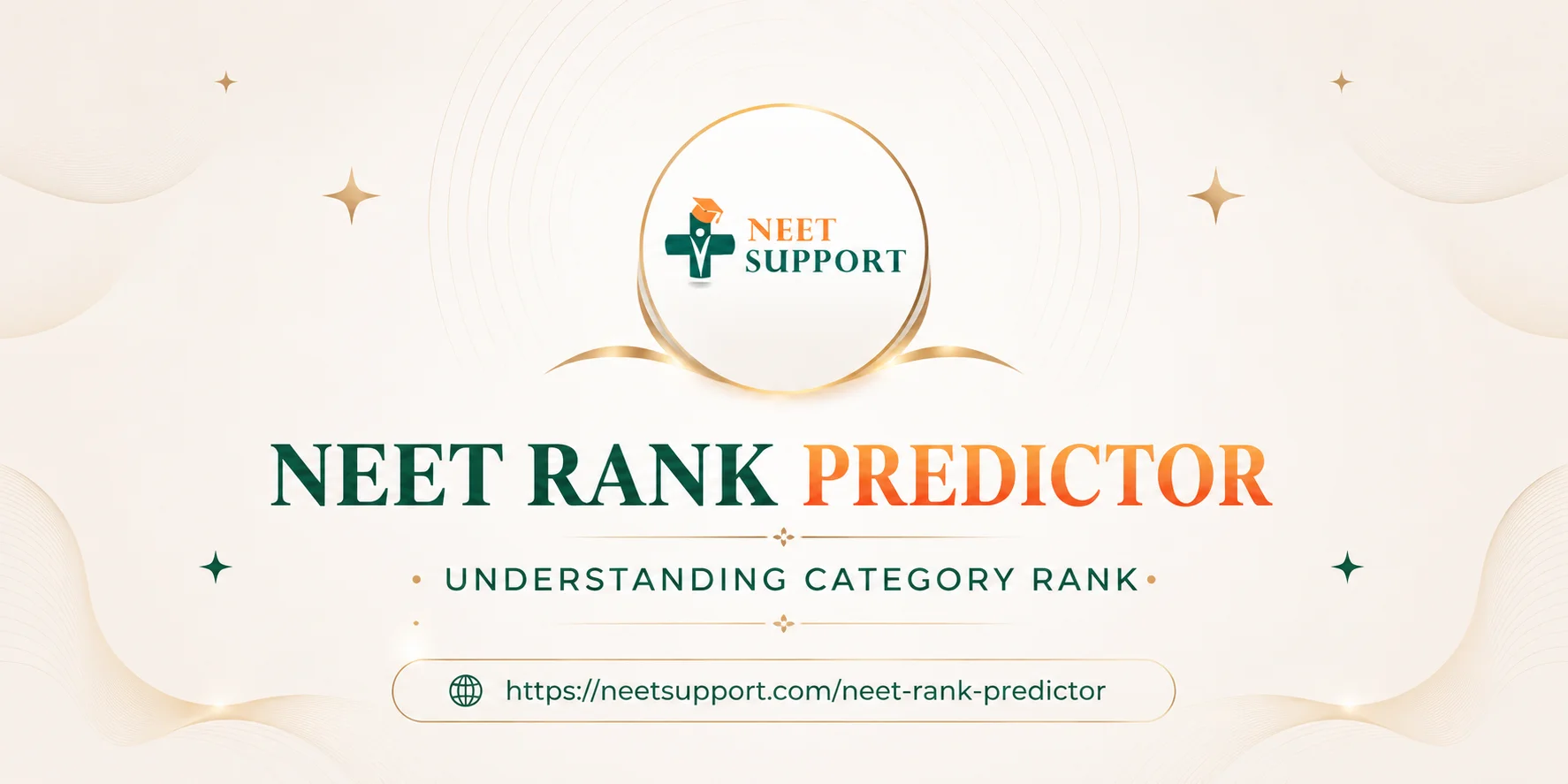NEET Rank Predictor: Understanding Category Rank | NEET Support