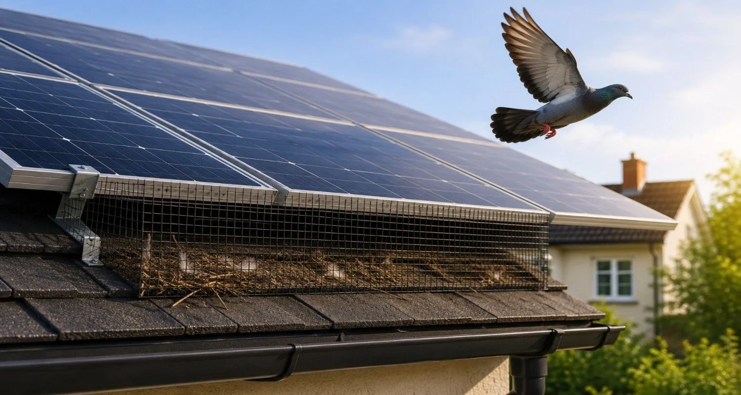 Bird Proofing Solar Panels: A Smart Priority for Homeowners