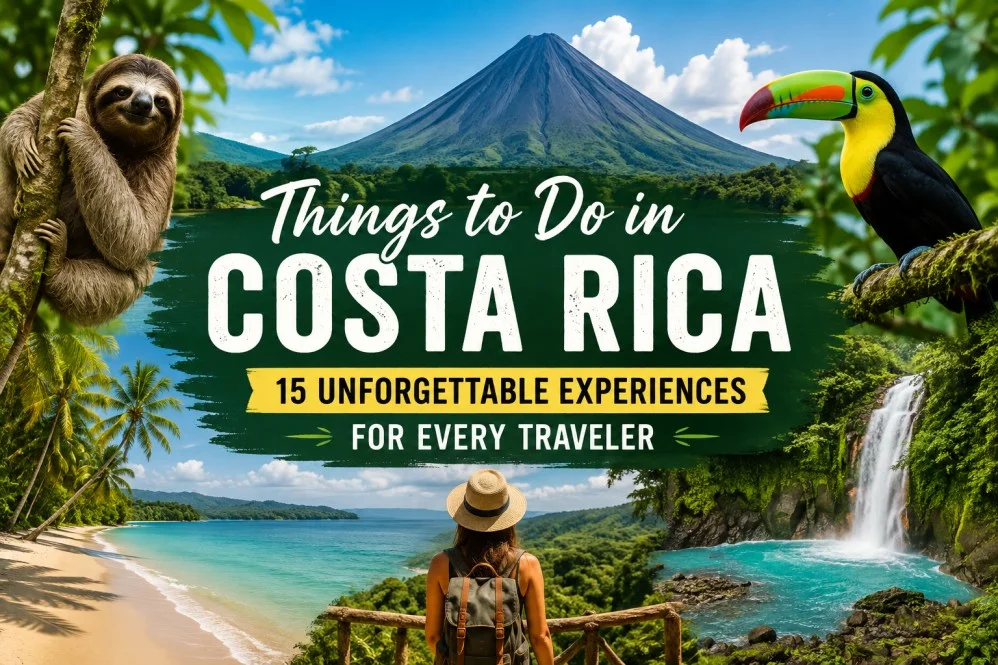 Things to Do in Costa Rica: 15 Unforgettable Experiences for Every Traveler