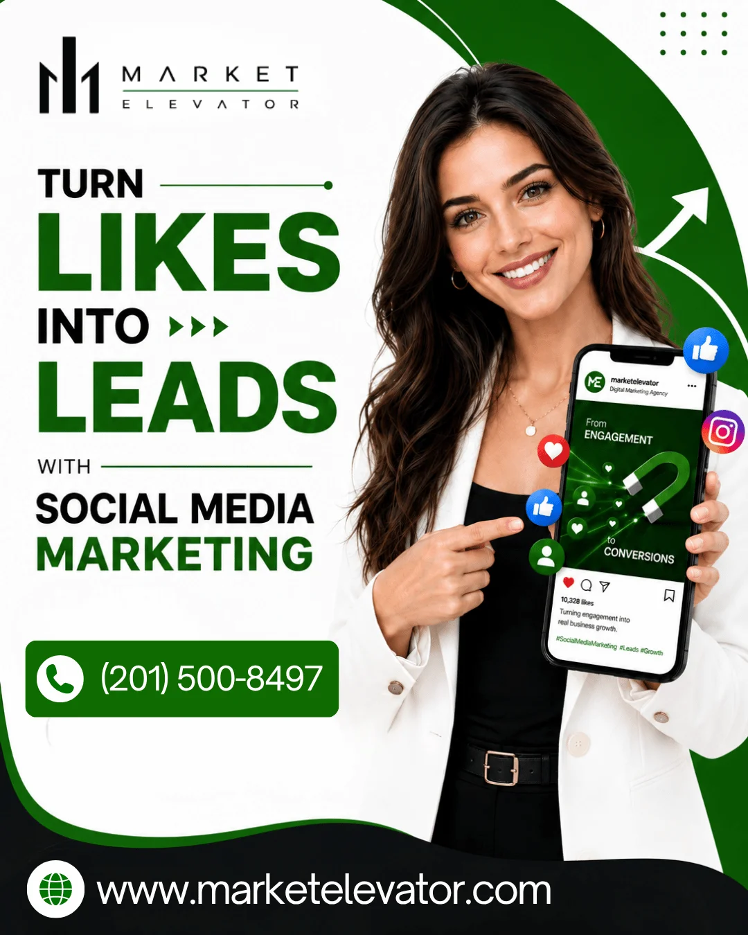Turn Likes Into Leads with Social Media Marketing