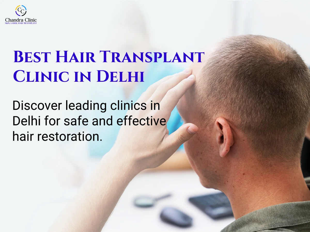 Hair Fall Getting Worse? Here's What Most Delhi Patients Don't Know