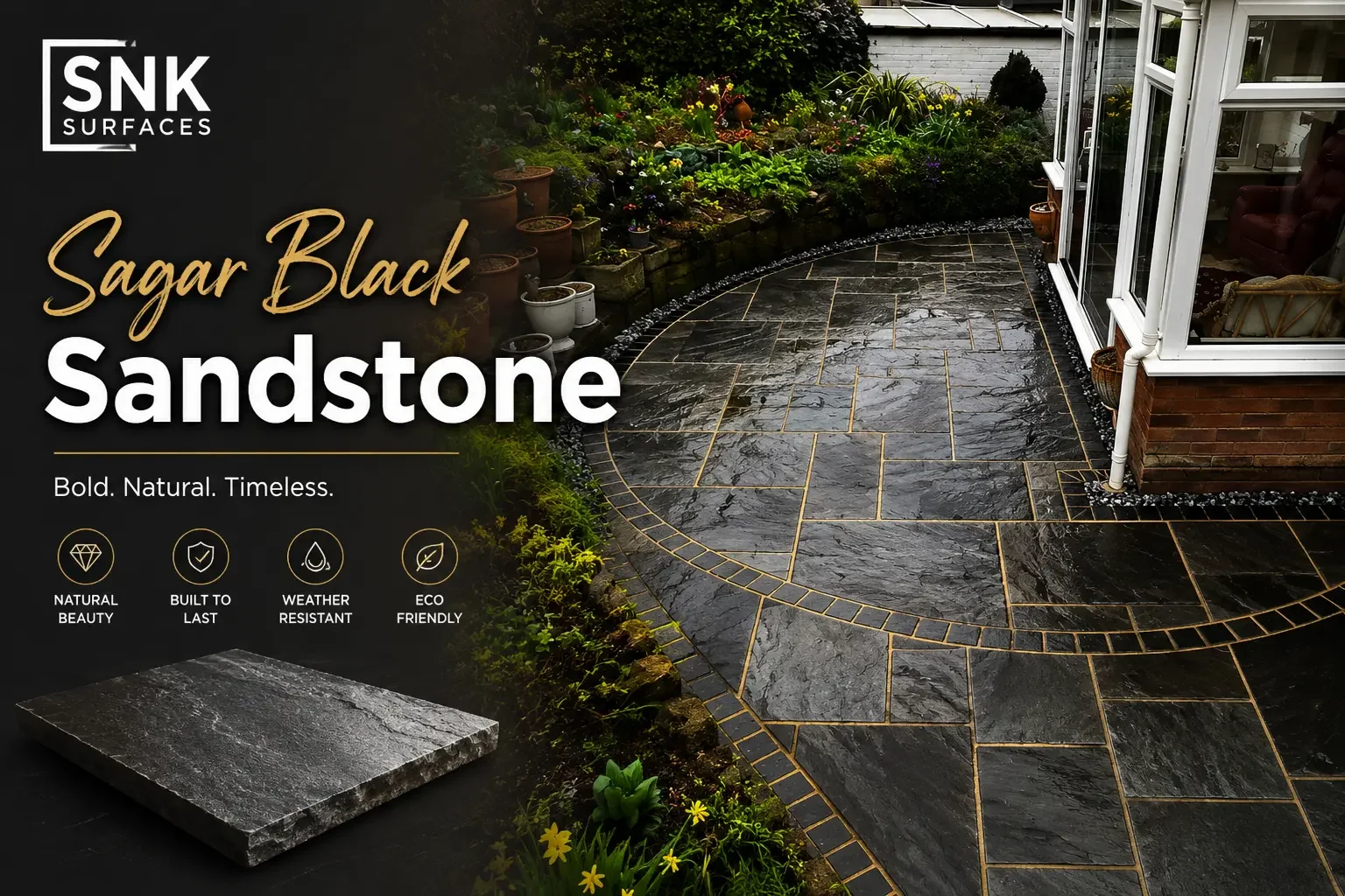 Sagar Black Sandstone Explained: A Trusted Guide to Uses, Quality and Sourcing from India