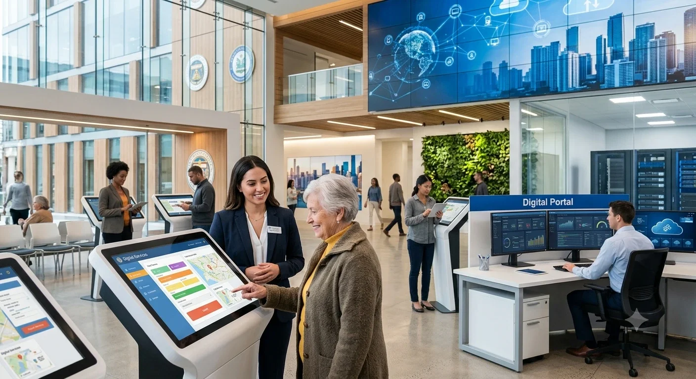 Modernizing Public Services: The Role of IT Solutions for Government