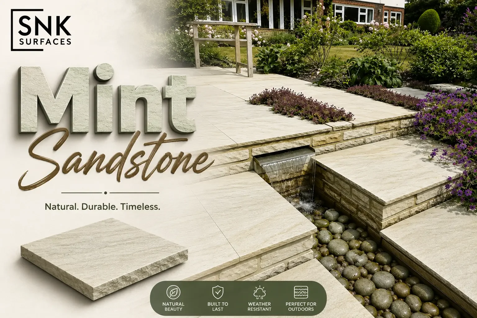 Fossil Mint Sandstone Supplier from India: A Trusted Buyer's Guide